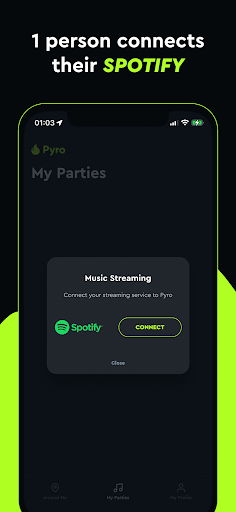 Pyro - Music Voting at Parties Screen 3