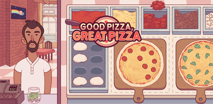 Good Pizza, Great Pizza MOD APK v5.4.1 (Unlimited Money, No Ads)