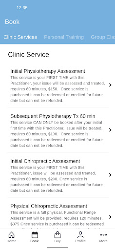 Pure Fitness Canada Screen 2