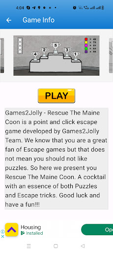 Games2Jolly: All in One Games Screen 3