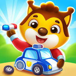 Значок приложения "Развивающие игры для детей 2-5"
