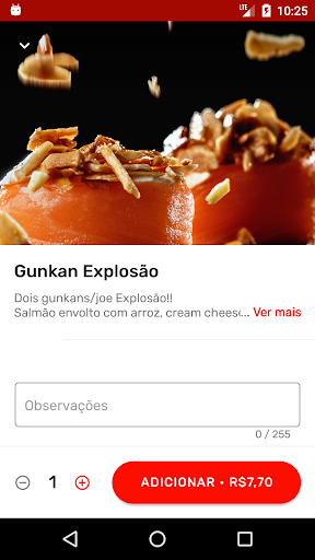 Meraki Sushi Screen 2