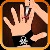 Knife and Fingers Game - Don't Cut Yourself icon