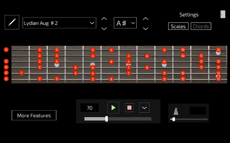 Guitar Ref - scales&chord ref - 1.78 - (Android)