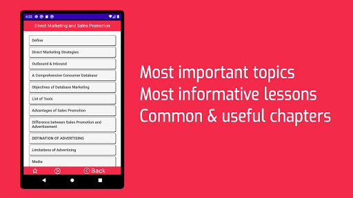 Direct Marketing and Sales Promotion