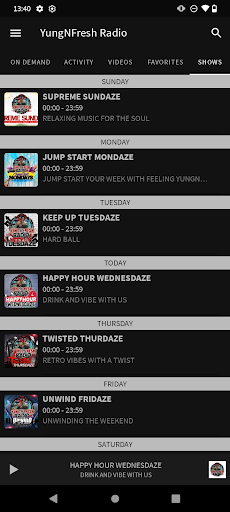 YungNFresh Radio Screen 3