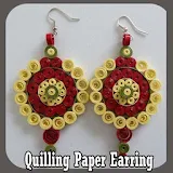 Quilling Paper Earring icon