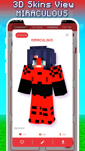 Mod Miraculous For MCPE