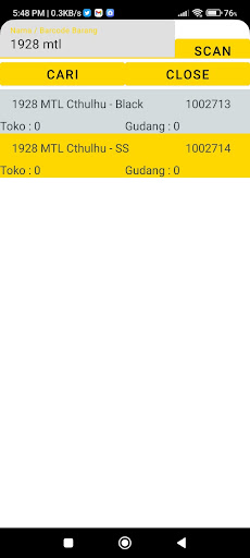VSS Malang Screen 2