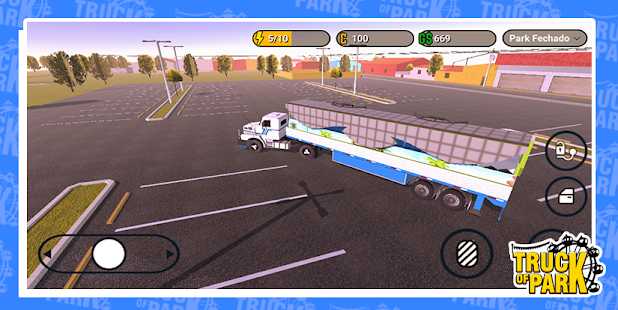 Truck Of Park - Itinerante 0.7.6b APK screenshots 4
