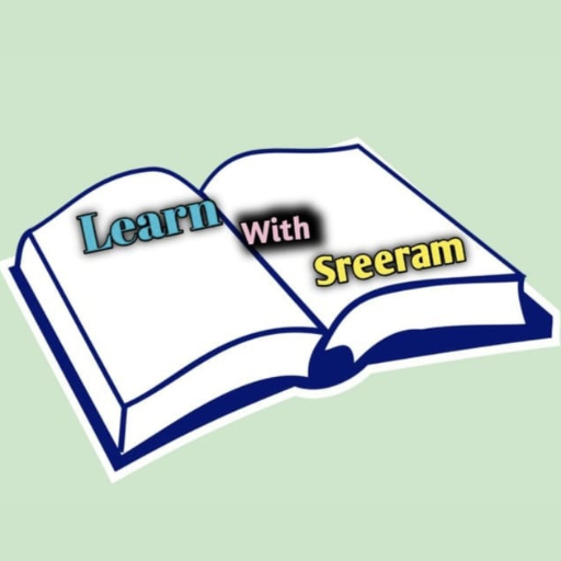 Learn with Sreeram logo
