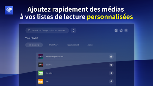 Navigateur TV Web - BrowseHere