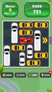 Unblock Car: Parking Puzzle