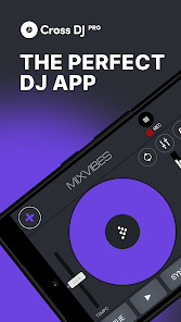 Cross DJ Pro – Mix your music v3.6.5 [Paid] [Patched] [Mod Extra]