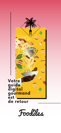 Android application Foodiles - screenshort