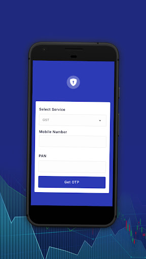 GST Secure OTP Screen 2