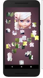 Cute Dolls Jigsaw And Slide Puzzle Game