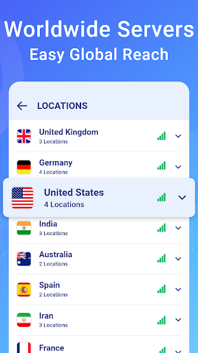 VPN - Secure VPN Proxy Screen 3