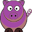 Purple Pig Pong!