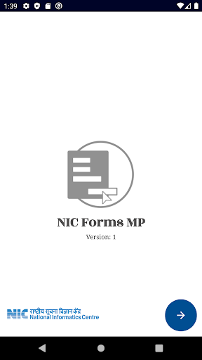 Android application NIC Forms screenshort