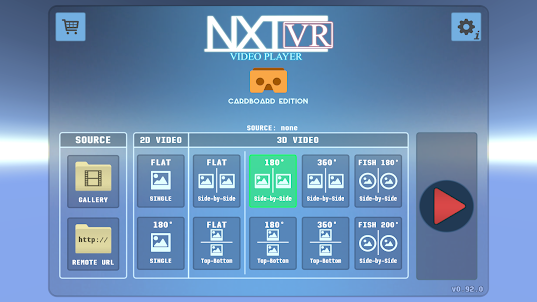 NXT VR Player