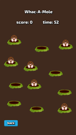 whack mole online Screen 2