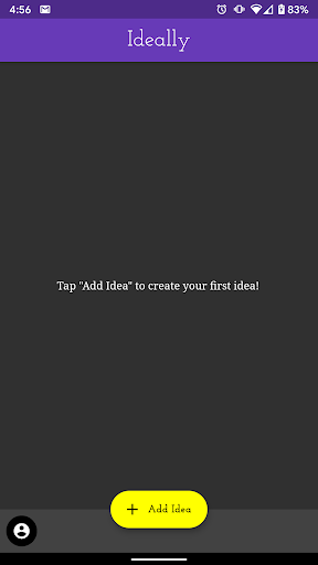 Android application Ideally screenshort