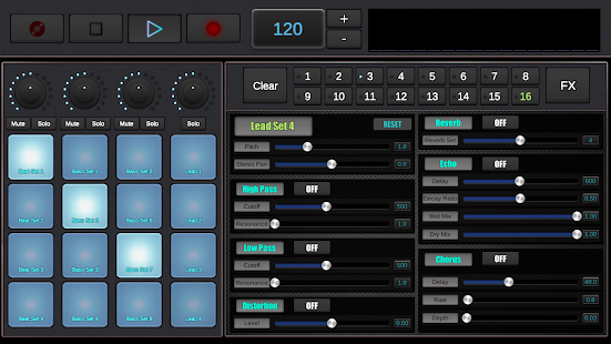 DubStep Music & Beat Creator Screenshot
