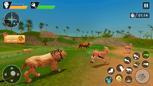Lion Games Animal Simulator 3D - Simulation - games