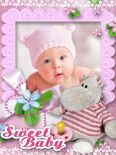 Android application Baby Photo Frames screenshort