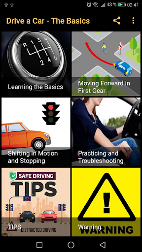 The Basics of Driving a Car