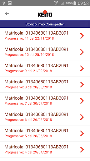 Corrispettivi Elettronici Screenshot 4 - AppWisp.com