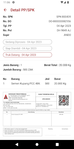 Semenku Apps Screen 3