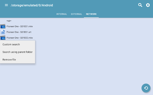 Subtitle Downloader Pro Tangkapan layar