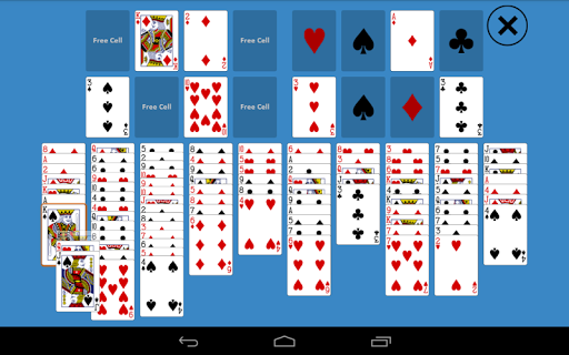 Solitaire FreeCell Two Decks