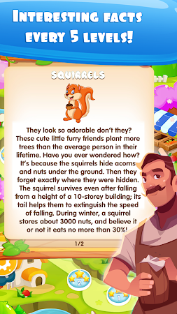 Game screenshot Match 3 Game connect one line apk download