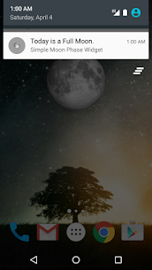 Simple Moon Phase Widget For PC installation
