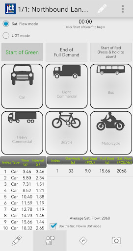 Android application JCT TrafficTools screenshort