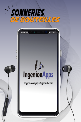 Aperçu de l'application