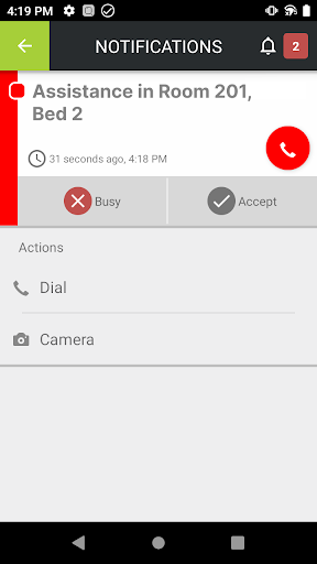 Televic AQURA mobile APP