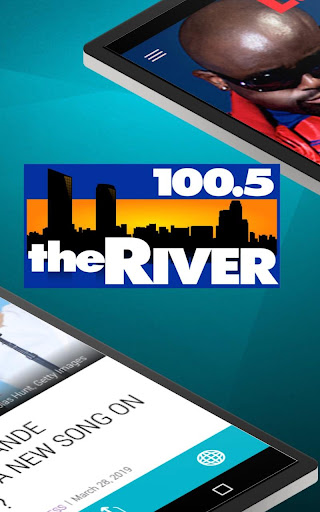 Screenshot of 100.5 The River (WTRV)