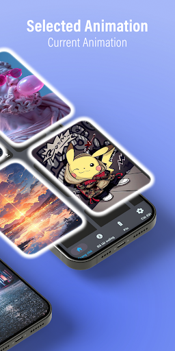 Battery Charging Animation Screen 2