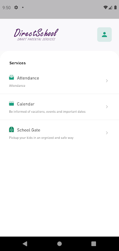 DirectSchool Admin Screen 2