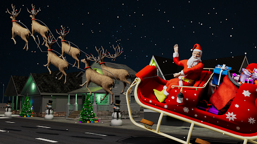 Scary Santa Horror Game Screen 2