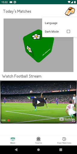 GeoFootball Screen 2