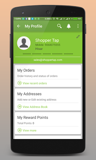 ShopperTap - Online Shopping