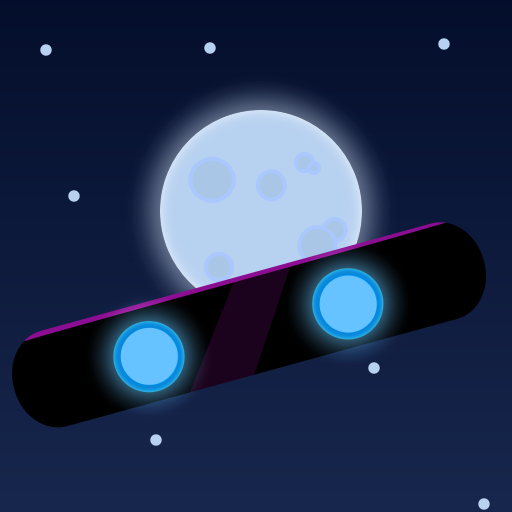 Midnight Gliders - Endless run logo