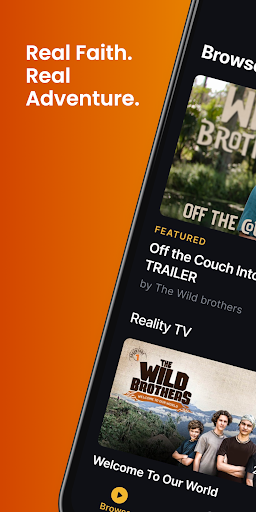 Android application Wild Brothers TV screenshort
