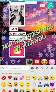 Captura 12 Chat Hot chicas adolescentes android
