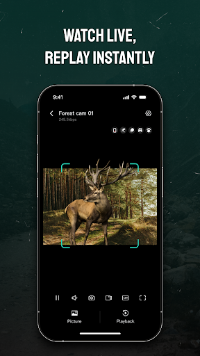 Screenshot of Camovue